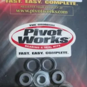 Rabat PIVOT WORKS ZESTAW NAPRAWCZY AMORTYZATORA TYLNEGO (CENTRALNEGO) KAWASAKI KX 80/85 (98-11) - WYCOFANY Z OFERTY