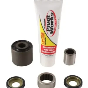 Ekspresowa dostawa PIVOT WORKS ZESTAW NAPRAWCZY AMORTYZATORA TYLNEGO (CENTRALNEGO) KAWASAKI KLX300(R) 97-24, KLX650R 93-96, KDX200 89-06, KDX220 97-05, KLX250S 06-20, KLX250R 94-96,