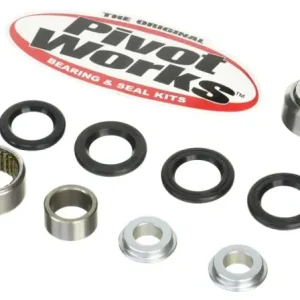 Wysoka jakość PIVOT WORKS ZESTAW NAPRAWCZY AMORTYZATORA TYLNEGO (CENTRALNEGO) HONDA CRF 250R (06-12) (CRF250R)