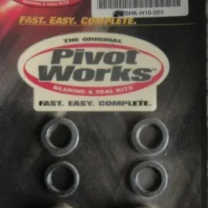 PIVOT WORKS ZESTAW NAPRAWCZY AMORTYZATORA TYLNEGO (CENTRALNEGO) HONDA CR 125R (91-93) Tani