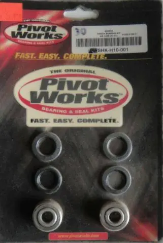PIVOT WORKS ZESTAW NAPRAWCZY AMORTYZATORA TYLNEGO (CENTRALNEGO) HONDA CR 125R (91-93) Tani