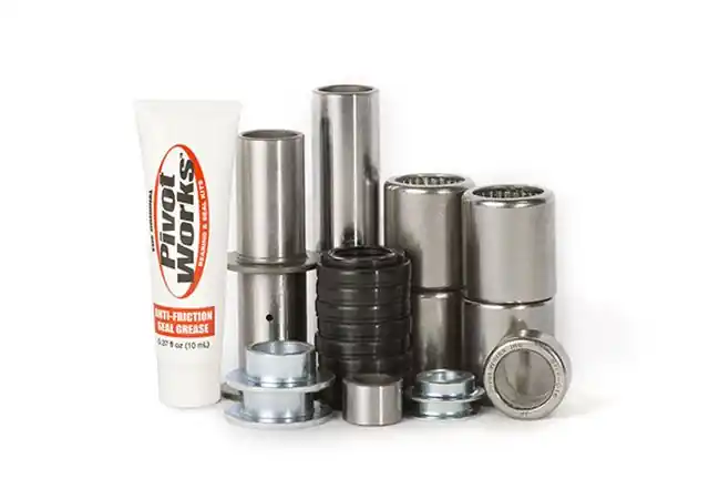 Bestseller PIVOT WORKS ZESTAW NAPRAWCZY ŁĄCZNIKA (PRZEGUBU) WAHACZA Yamaha WR250F 01, WR426F 01, YZ125 01, YZ250 01, YZ250F 01, YZ426F 01