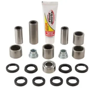 PIVOT WORKS ZESTAW NAPRAWCZY ŁĄCZNIKA (PRZEGUBU) WAHACZA Honda XR250R 96-04, XR400R 96-97 Honda XR250R 96-04, XR400R 96-97 - ZASTĘPUJE PWLKH23024 Ostatnie sztuki