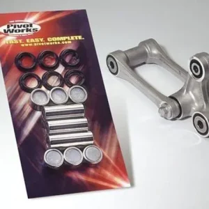 PIVOT WORKS ZZZZ ZESTAW NAPRAWCZY ŁĄCZNIKA (PRZEGUBU) WAHACZA HONDA XR 600R ‘88-00, XR 650L ‘93-13 - ZASTĘPUJE PWLK-H21-020, PWLK-H22-060, PWLK-H25-060 Taniej