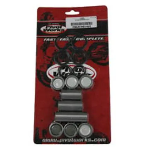 Bestseller PIVOT WORKS ZESTAW NAPRAWCZY ŁĄCZNIKA (PRZEGUBU) WAHACZA HONDA CR 125 93, CR 250 92-93 - ZASTĘPUJE PWLK-H03021