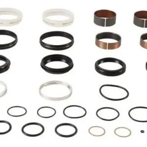 PIVOT WORKS ZESTAW NAPRAWCZY ZAWIESZENIA PRZEDNIEGO Yamaha YZ125 05-14, YZ250 06-14, Husqvarna CR125 10-13, SM450 10, SM510 10, TC 250 10-13, TE450 10-13, TE510 10 Łatwy zwrot