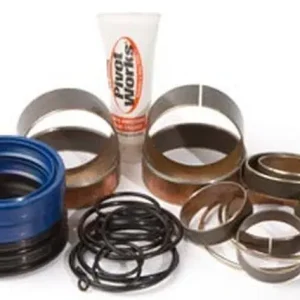 Nowy PIVOT WORKS ZESTAW NAPRAWCZY ZAWIESZENIA PRZEDNIEGO Honda CR250R 05-07, CRF250R 04-09, CRF250X 04-17, CRF450R 02-08, CRF450X 05-17