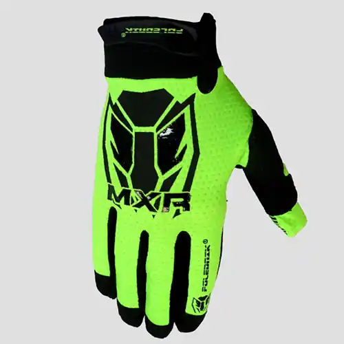 POLEDNIK PREMIUM RĘKAWICE / RĘKAWICZKI CROSS MODEL HORNET MXR KOLOR ŻÓŁTY FLUO ROZMIAR L Do wyczerpania zapasów