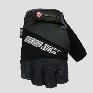 Bezpieczna płatność POLEDNIK RĘKAWICE / RĘKAWICZKI ROWEROWE / MTB (BEZ PALCÓW) MODEL SOFT GRIP KOLOR CZARNY ROZMIAR S
