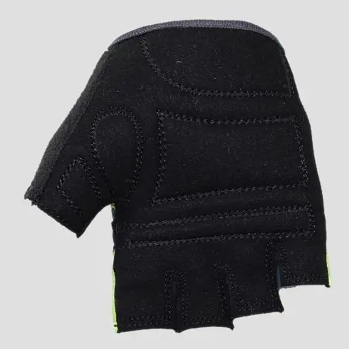 Bestseller POLEDNIK RĘKAWICE / RĘKAWICZKI ROWEROWE / MTB (BEZ PALCÓW) MODEL BS BABY (DZIECIĘCE / KID / JUNIOR) KOLOR RÓŻOWY/CZARNY ROZMIAR 5