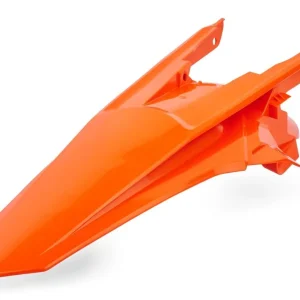 Wyjątkowa oferta POLISPORT BŁOTNIK TYŁ (BEZ BOCZKÓW) KTM EXC 125/200/250/300/450/500, EXC-F 250/350/450/500 `17-19 KOLOR SZARY (WITH PINS)