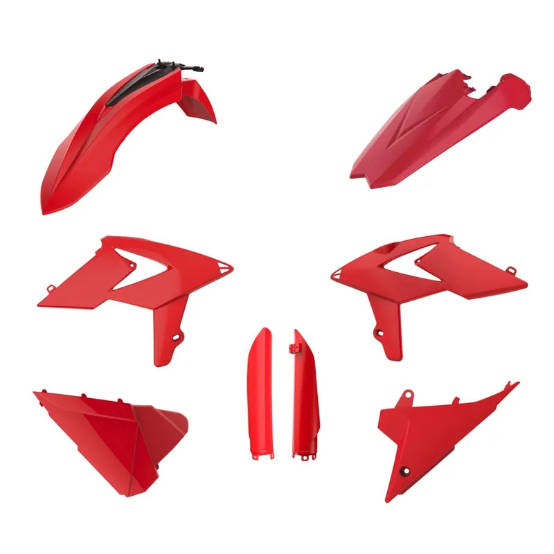 POLISPORT KOMPLET PLASTIKÓW (FULL KIT) BETA 2T/4T ‘18-‘19 W ZESTAWIE OSŁONY AMORTYZATORÓW (8398700001) KOLOR CZERWONY Oferta
