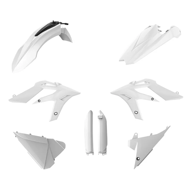 Taniej POLISPORT KOMPLET PLASTIKÓW (FULL KIT) BETA X-TRAINER ‘15-‘19 W ZESTAWIE OSŁONY AMORTYZATORÓW (8398700002) KOLOR BIAŁY OEM