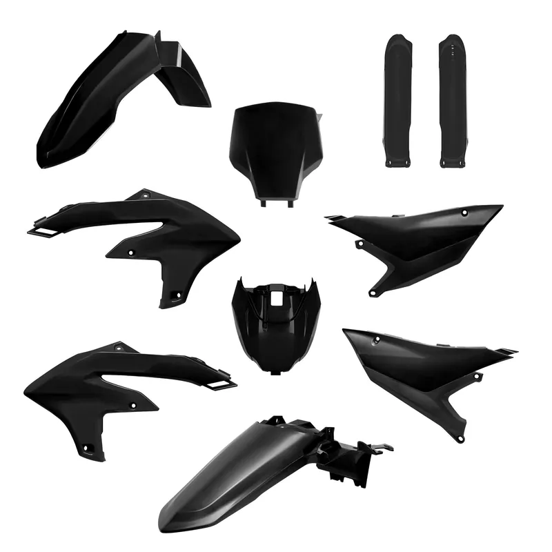 Tylko dziś POLISPORT KOMPLET PLASTIKÓW (FULL KIT) YAMAHA YZ 450F ‘26 W ZESTAWIE TABLICA PRZEDNIA (8681600003) I OSŁONY AMORTYZATORÓW (8352300003) KOLOR CZARNY