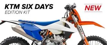 Bezpieczna płatność POLISPORT KOMPLET PLASTIKÓW KTM EXC/EXC-F TPI ‘17-‘19 KOLOR SIX DAYS BEZ OSŁONY LAMPY (BEZ NAKLEJEK SIX DAYS)