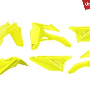 POLISPORT KOMPLET PLASTIKÓW SHERCO SE-R/SEF-R ‘13-‘15 KOLOR ŻÓŁTY FLUO Do wyczerpania zapasów