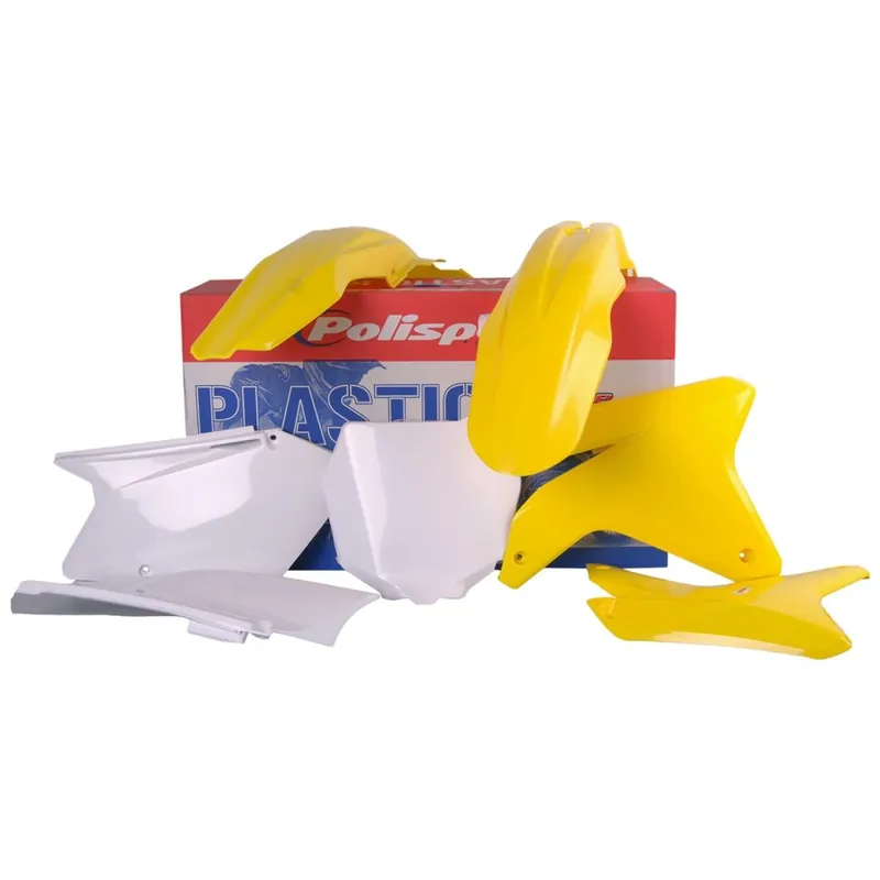 POLISPORT KOMPLET PLASTIKÓW SUZUKI RMZ 450 ‘05-‘06 KOLOR ŻÓŁTY OEM Kup teraz