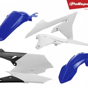 Szybka dostawa POLISPORT WYPRZEDAŻ KOMPLET PLASTIKÓW YAMAHA WRF 250 ‘15-‘19; WRF 450 ‘16-‘18 KOLOR OEM