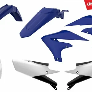 POLISPORT WYPRZEDAŻ KOMPLET PLASTIKÓW YAMAHA YZ 250F ‘19-‘23 ,YZ 450F ‘18-‘22 KOLOR NIEBIESKI Hit cenowy