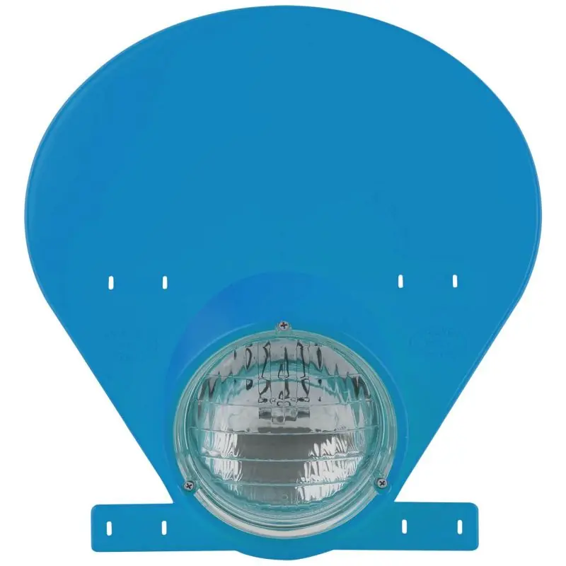 Bezpieczna płatność POLISPORT WYPRZEDAŻ LAMPA VINTAGE "PRESTON PETTY" KOLOR NIEBIESKI