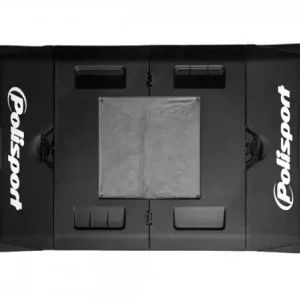 POLISPORT MATA POD MOTOCYKL CROSS/ENDURO SKŁADANA PLASTIKOWA KOLOR CZARNY (Z POJEMNIKIEM NA ZUŻYTY OLEJ) Oferta