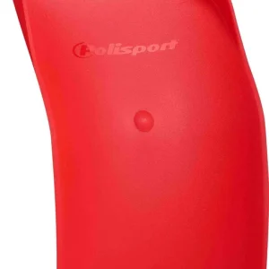 POLISPORT OSŁONA AMORTYZATORA TYLNEGO HONDA CRF 250R ‘10-‘13, CRF 450R ‘09-‘12 KOLOR CZERWONY Wysoka jakość