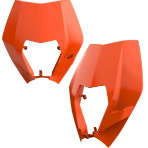 POLISPORT OSŁONA LAMPY PRZÓD KTM EXC / EXC-F / XC-W / XCF-W 125/150/200/250/300/350/450/500 `08-13 KOLOR POMARAŃCZOWY (WZÓR OEM) Zamów teraz
