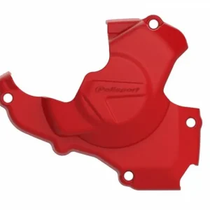 Cena promocyjna POLISPORT OSŁONA POKRYWY (DEKLA) ALTERNATORA GAS GAS EC 250/300 ‘15-‘20; XC 250/300 ‘17-‘20; RIEJU MR 250/300 ‘21-‘24 KOLOR CZERWONY