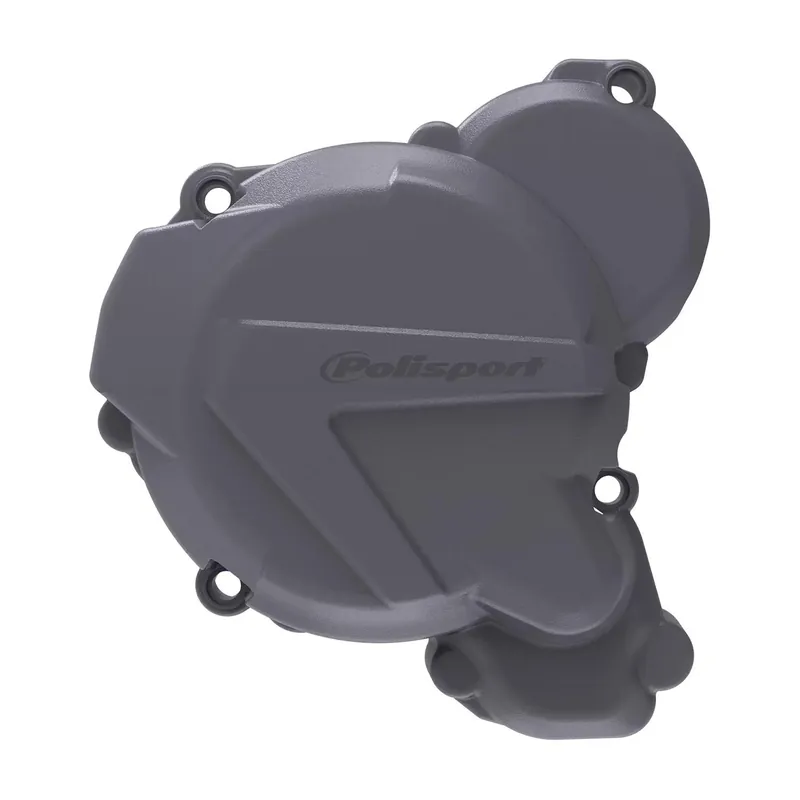 Szybka dostawa POLISPORT OSŁONA POKRYWY (DEKLA) ALTERNATORA KTM EXC 250/300 TPI ‘17-‘23; HUSQVARNA TE 250/300 TPI ‘17-‘23; GAS GAS EC 250/300 ‘21-‘23 KOLOR SZARY