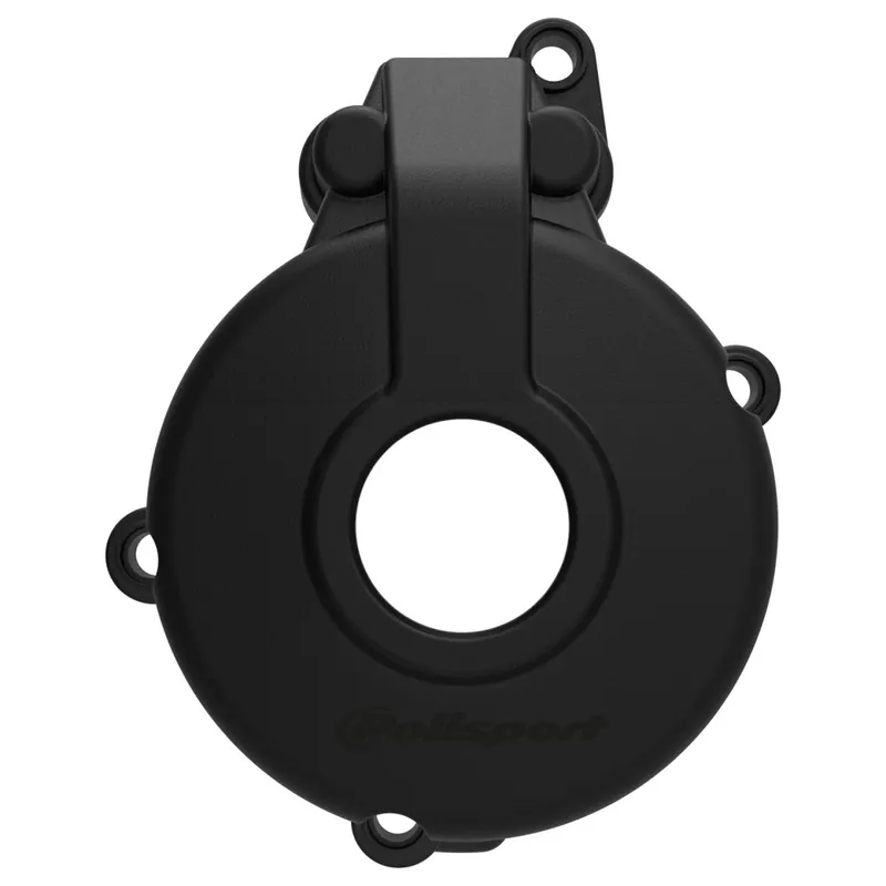 POLISPORT OSŁONA POKRYWY (DEKLA) ALTERNATORA SHERCO SE-F 250/300 ‘13-‘23 KOLOR CZARNY Oferta czasowa