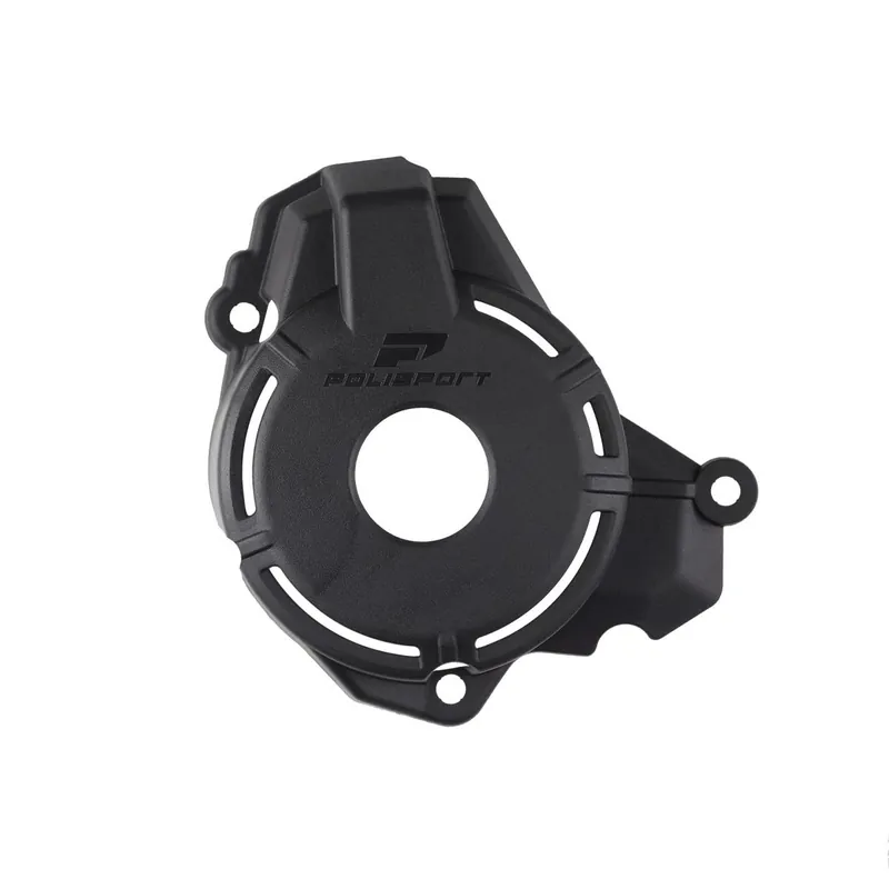 Nowy POLISPORT OSŁONA POKRYWY (DEKLA) ALTERNATORA SHERCO SEF 250/300 ‘24-‘26 KOLOR CZARNY