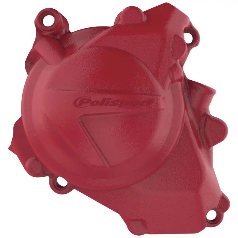 Bezpieczne zakupy POLISPORT OSŁONA POKRYWY (DEKLA) ALTERNATORA HONDA CRF 450R ‘17-‘20 KOLOR CZERWONY