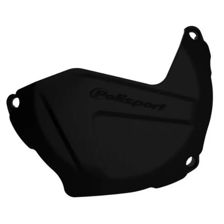POLISPORT OSŁONA POKRYWY (DEKLA) SPRZĘGŁA YAMAHA YZ 250F ‘14-‘18; WR 250F ‘15-‘17 KOLOR CZARNY Łatwy zwrot
