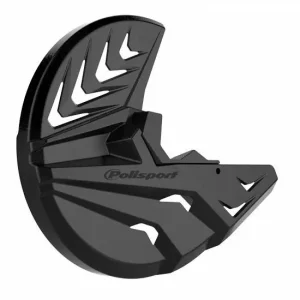 Darmowy zwrot POLISPORT PROMOCJA OSŁONA TARCZY HAMULCOWEJ PRZÓD (Z OSŁONĄ DOLNEJ CZĘŚCI AMORTYZATORA W ZESTAWIE KOMPLET NA OBIE STRONY) KAWASAKI KX 250F ‘13-‘19; KX 450F ‘15-‘18 KOLOR CZARNY