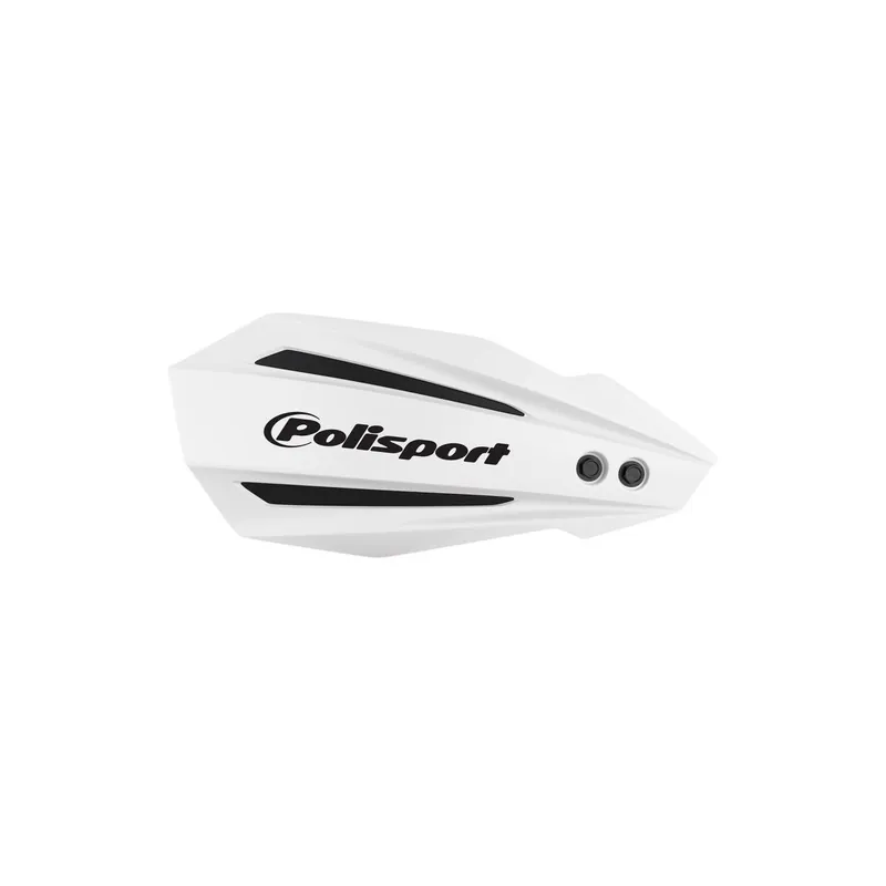 Super okazja POLISPORT OSŁONY RĄK (HANDBARY) MODEL BULLIT Z UNIWERSALNYM ZESTAWEM MONTAŻOWYM 22/28 HONDA CR ‘07-26‘, CR450F ‘09-‘20 KOLOR BIAŁY