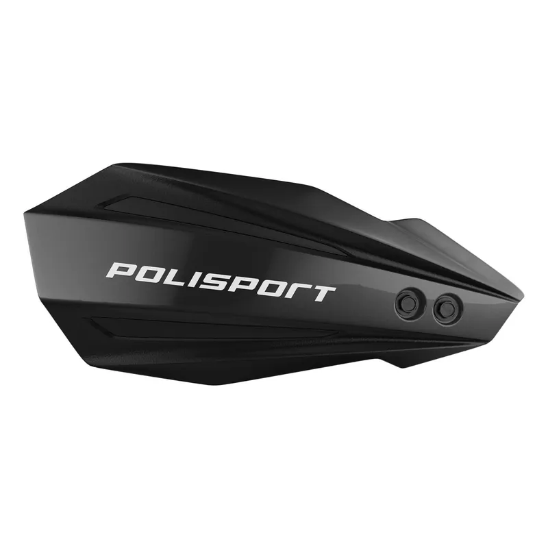 Bestseller POLISPORT OSŁONY RĄK (HANDBARY) MODEL BULLIT Z UNIWERSALNYM ZESTAWEM MONTAŻOWYM 22/28 RIEJU MR 250/300 ‘21-‘25 KOLOR CZARNY