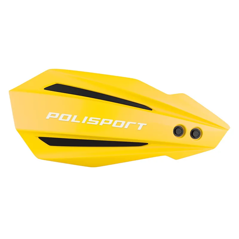 POLISPORT OSŁONY RĄK (HANDBARY) MODEL BULLIT Z UNIWERSALNYM ZESTAWEM MONTAŻOWYM 22/28 KAWASAKI KX ‘07-‘26 , KXF ‘08-‘18‘, YAMAHA YZ/YZF ‘04-07 SUZUKI RM 250 ‘04-‘26; RMZ 250 ‘07-‘26; RMZ 450 ‘06-‘26 KOLOR ŻÓŁTY Super okazja