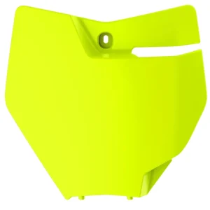 POLISPORT POLE NUMEROWE (PLASTRON) KTM SX/SX-F 125/150/200/250/350/450/505 ‘16-‘18 KOLOR ŻÓŁTY FLUO Niska cena