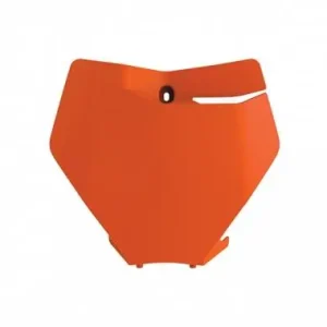 POLISPORT POLE NUMEROWE (PLASTRON) KTM SX/SX-F 125/150/200/250/350/450 ‘19-‘22 KOLOR POMARAŃCZOWY Ostatnie sztuki