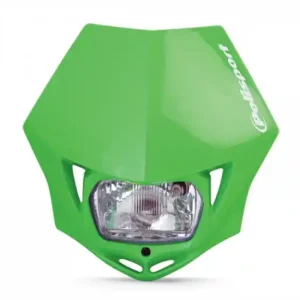 Sprawdź teraz POLISPORT PROMOCJA LAMPA PRZEDNIA MODEL MMX (ŻARÓWKA ZWYKŁA) KOLOR ZIELONY