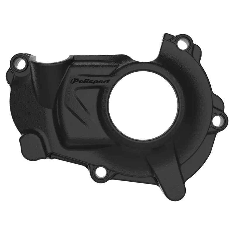 POLISPORT PROMOCJA OSŁONA POKRYWY (DEKLA) ALTERNATORA YAMAHA YZ 450F ‘18-‘22; WR 450F ‘19-‘23 KOLOR CZARNY Szybka wysyłka