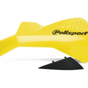 POLISPORT PROMOCJA OSŁONY RĄK (HANDBARY) MODEL SHARP LITE Z UNIWERSALNYM ZESTAWEM MONTAŻOWYM 22/26MM KOLOR ŻÓŁTY Ograniczona ilość