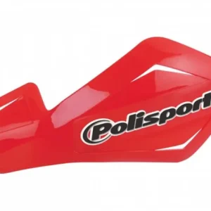 Zamów dziś POLISPORT PROMOCJA OSŁONY RĄK (LISTKI) MODEL FREEFLOW LITE Z UNIWERSALNYM ALUMINIOWYM ZESTAWEM MONTAŻOWYM KOLOR CZERWONY