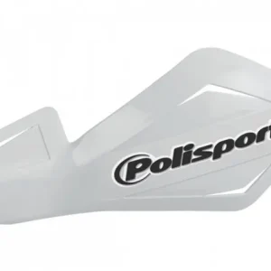 Tani POLISPORT PROMOCJA OSŁONY RĄK (LISTKI) MODEL FREEFLOW LITE Z UNIWERSALNYM ALUMINIOWYM ZESTAWEM MONTAŻOWYM KOLOR BIAŁY