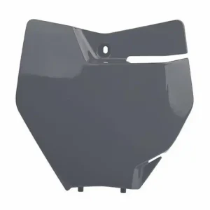 POLISPORT PROMOCJA POLE NUMEROWE (PLASTRON) KTM SX/SX-F 125/150/200/250/350/450/505 `16-18 KOLOR SZARY NARDO GREY Szybka wysyłka