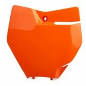 POLISPORT PROMOCJA POLE NUMEROWE (PLASTRON) KTM SX/SX-F 125/150/200/250/350/450/505 ‘16-‘18 KOLOR POMARAŃCZOWY FLUO Promocja