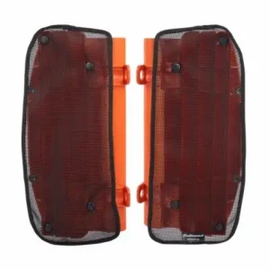 POLISPORT PROMOCJA SIATKA OCHRONNA CHŁODNICY HONDA CRF250R 16-17, CRF450R 15-16 KOLOR CZARNY Tylko dziś