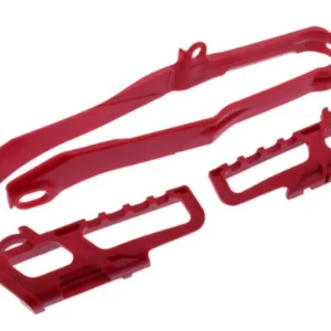 POLISPORT WYPRZEDAŻ PROWADNICA I ŚLIZG ŁAŃCUCHA (KOMPLET) HONDA CRF 250R ‘20-‘22; CRF 450R ‘19-‘22 KOLOR CZERWONY Hit sprzedaży
