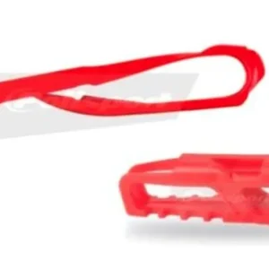 POLISPORT WYPRZEDAŻ PROWADNICA I ŚLIZG ŁAŃCUCHA (KOMPLET) HONDA CRF 250R ‘18-‘19; CRF 450R ‘17-‘18 KOLOR CZERWONY Ograniczona ilość