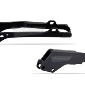 Kup online POLISPORT WYPRZEDAŻ PROWADNICA I ŚLIZG ŁAŃCUCHA (KOMPLET) HONDA CRF 250R ‘18-‘19; CRF 450R ‘17-‘18 KOLOR CZARNY
